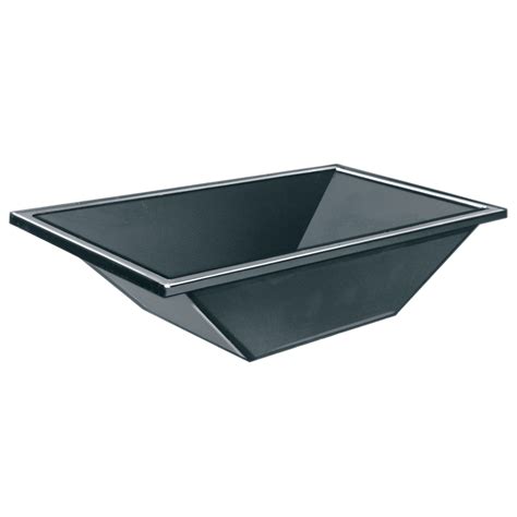 metal mortar box|small mortar tub.